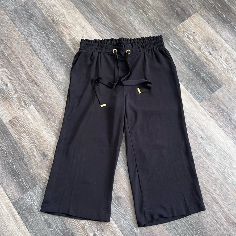 Michael Kors Black Capris